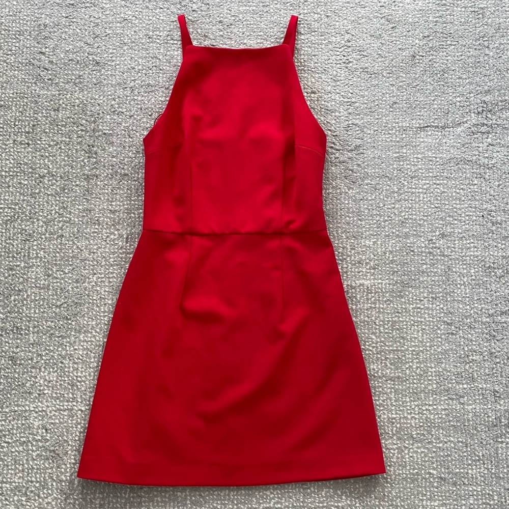 French Connection Red Dress